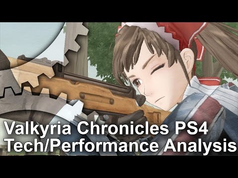 Valkyria Chronicles PS4 Tech/Performance Analysis
