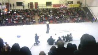 preview picture of video 'MVHS Pep Rally Teacher & Student Dancing 2010-2011'