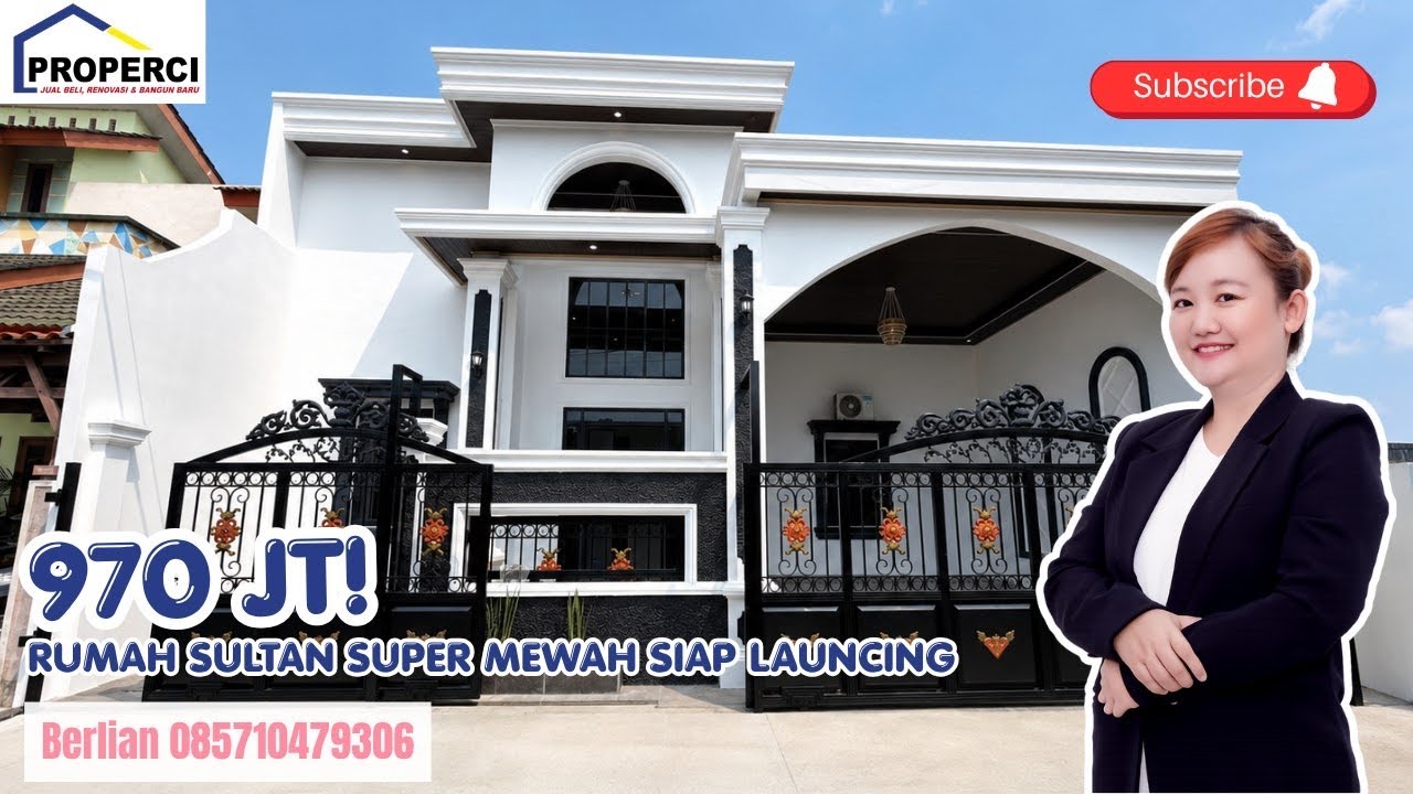 Rumah Baru Lagi Sulta Mewah Megah Citra Indah City Cileungsi
