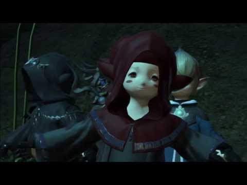 FFXIV: ARR Level 30 Thaumaturge quest (PS3)