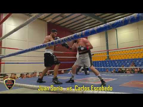 Juan Soria  vs  Carlos Escobedo
