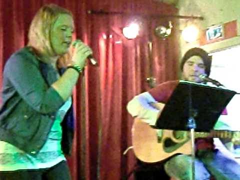 Hanna och Marcus på öppen scen 17/11 Gislaved