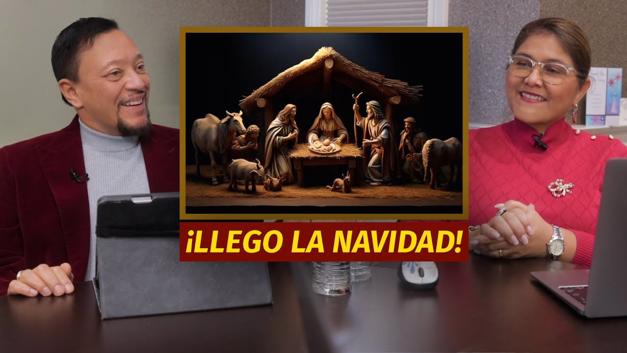Llegó la Navidad 2025 | Apóstol Carlos Luis Vargas y Dra. Tatiana Vargas