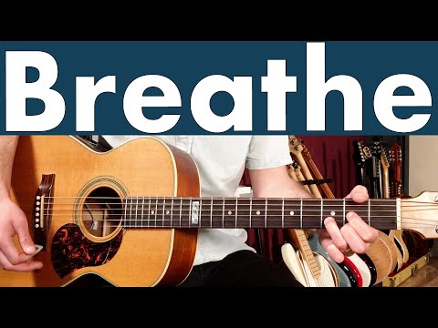 Faith Hill Breathe Guitar Lesson + Tutorial + TABS