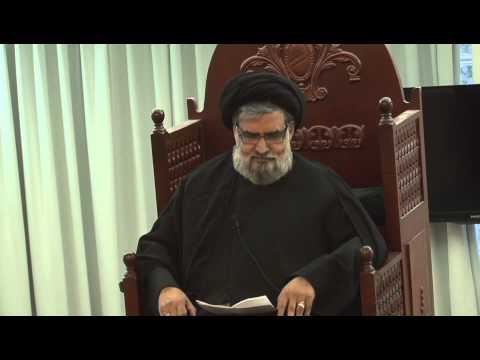 The Character of Bibi Khadija (as) - 10 Ramadhan 1435 - Sayyid Muhammad Rizvi