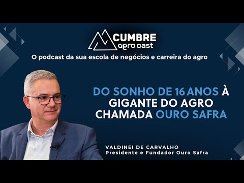 DO SONHO DE 16 ANOS À GIGANTE DO AGRO CHAMADA OURO SAFRA