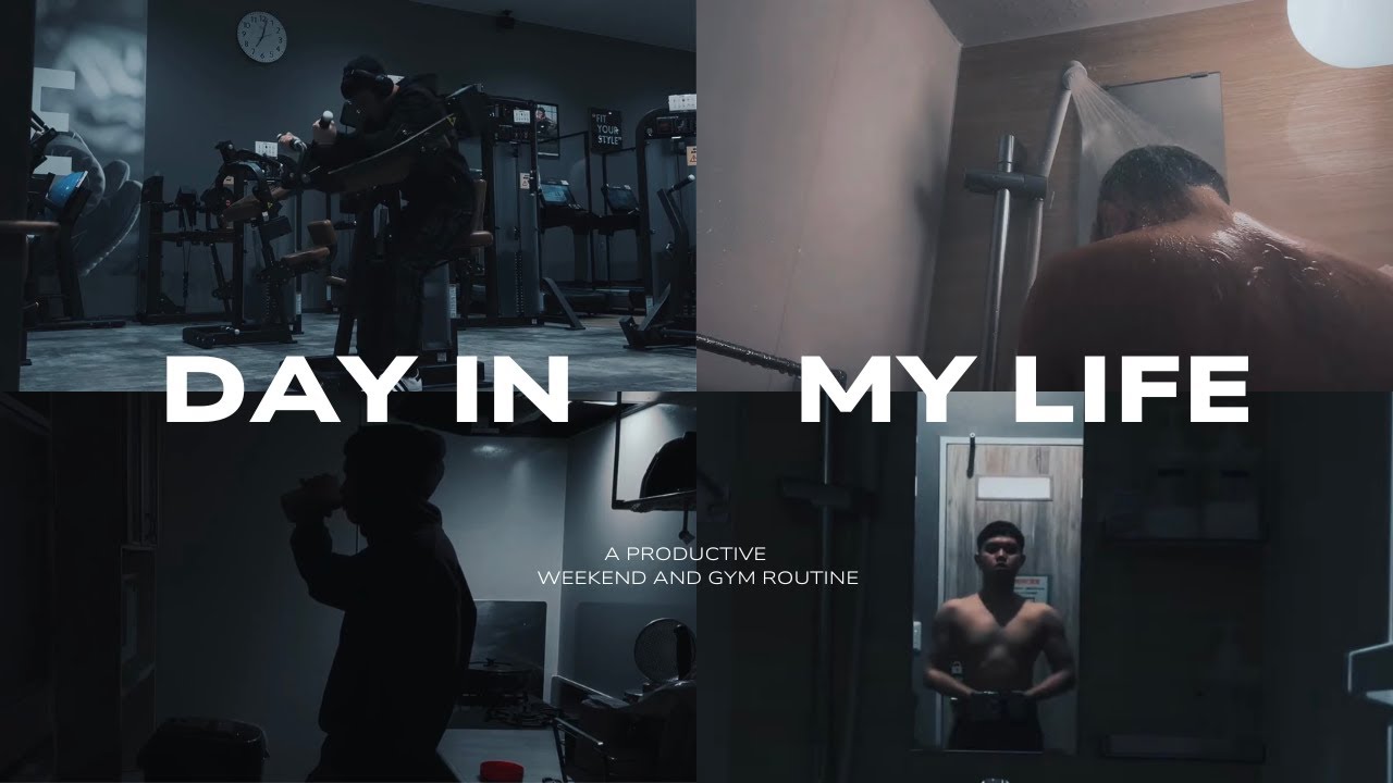 Productive Day + Gym Routine in Japan l Ken Masami