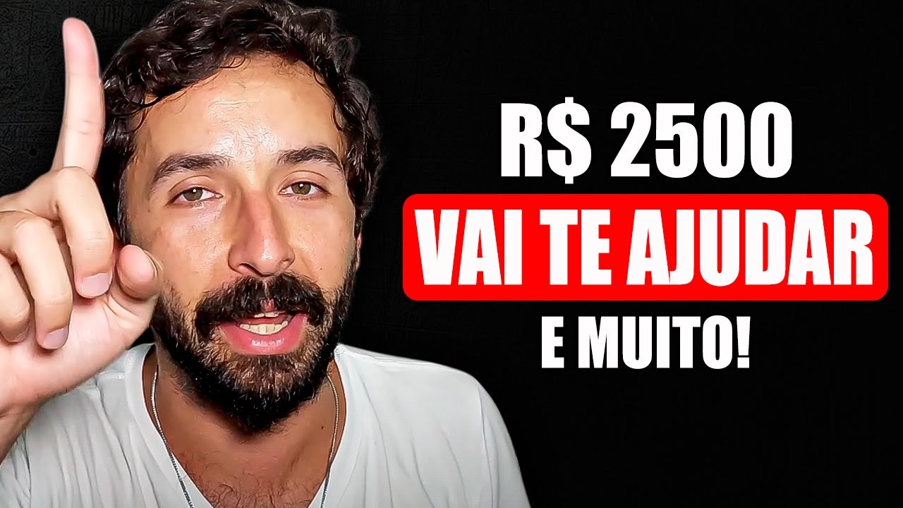 YOU WILL GET 2500 REAIS EVERY MONTH WITHOUT HAVING TO DO ANYTHING | Primo Pobre