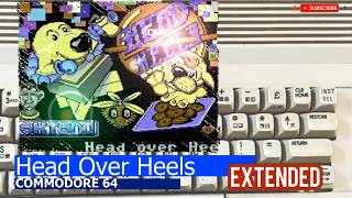 Commodore 64 -=Head Over Heels=- extended