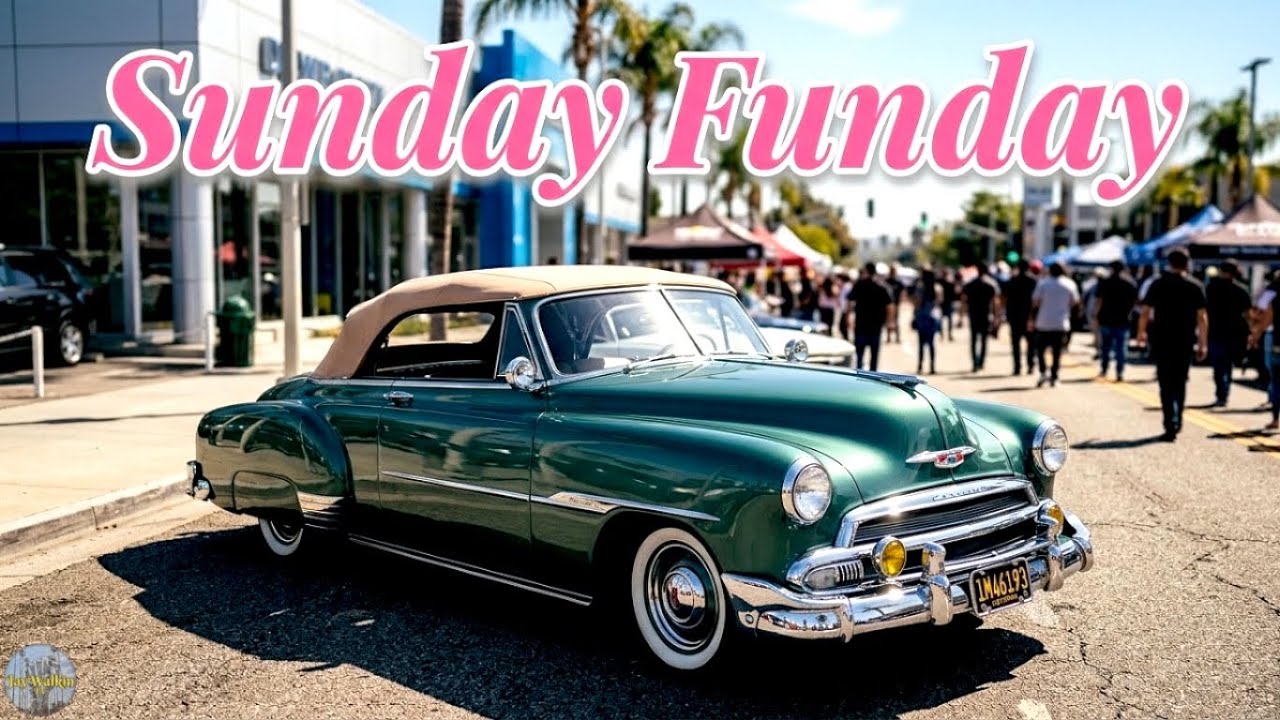 🚙Felix Chevrolet’s 2nd Annual Car Show 🎊 | Los Angeles, California [4K]🇺🇸 