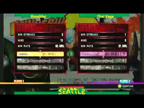 Seattle Foot Clan - Gamebreakerz Tuesday Tourney - 1/10