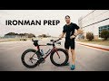 THE WORK IS DONE | The Last Ironman Prep Vlog