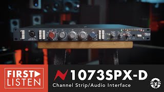 Video thumbnail for First Listen: Neve 1073SPX-D Channel Strip / Audio Interface by Vintage King