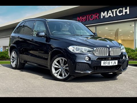 BMW X5 3.0 40d M Sport Auto xDrive Euro 6 (s/s) 5dr video thumbnail