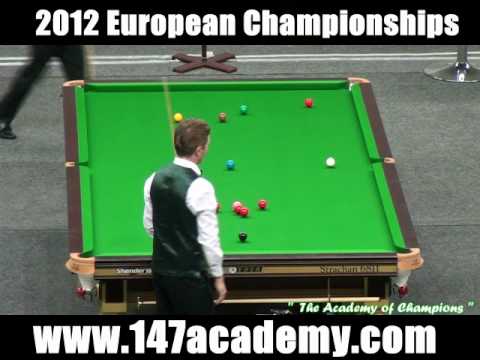 Frame 5 - 2012 European Snooker Championships Final - Scott Donaldson Vs Brendan O Donoghue