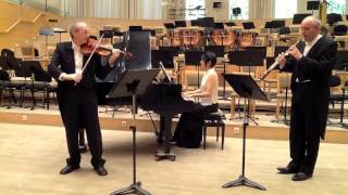 Vivo por ella ("Vivo per lei" - Andrea Bocelli) - Violín, oboe y piano