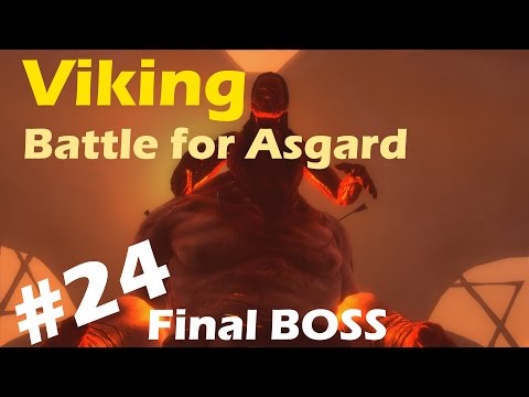 Viking Battle for Asgard Walkthrough #24 - Hel's Fortress FINALE [1080p 60fps]