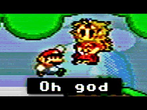 this mario horror romhack is very unsettling