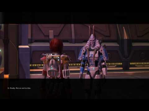 [SWTOR] (Bounty Hunter) KOTFE-Alliances 174 - Crossed paths