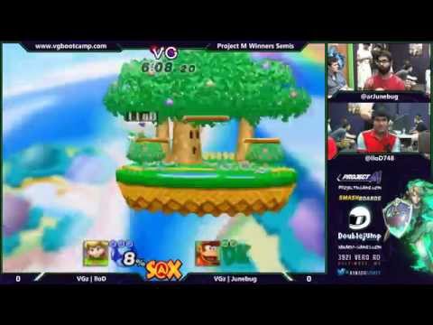 WS: Xanadu 6/17/14 - lloD (Peach) vs. Junebug (Diddy)