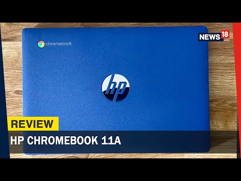 HP Chromebook 11A G6 EE (6QG64PA) Laptop
