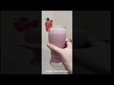 Easy Milkshake Recipe - How to Make Milkshake at Home without ice cream