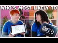 WHO S MOST LIKELY TO GIRLFRIEND CHALLENGE Ft WeeLassReacts