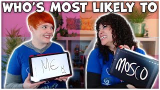 *• WHO'S MOST LIKELY TO (GIRLFRIEND CHALLENGE) •* ft. @WeeLassReacts