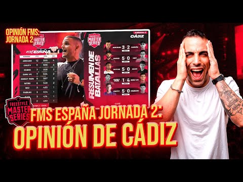 OPINIÓN JORNADA 2 FMS ESPAÑA (CON BLON Y MISTER EGO) Post Jornada