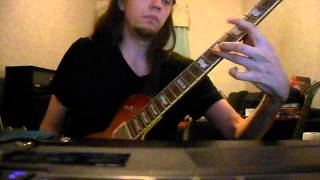 CKY Derons jam in E(Standard) how to play video