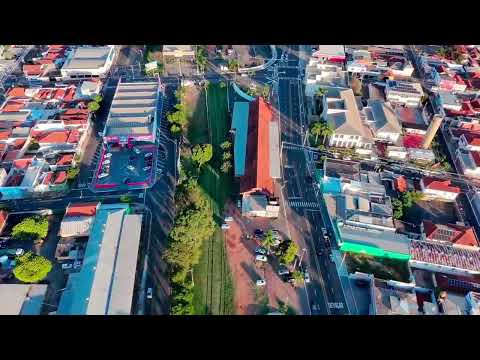 Marília-Sp, vista do alto 🚁 | Avenida das indústrias e Região central | imagens de Drone