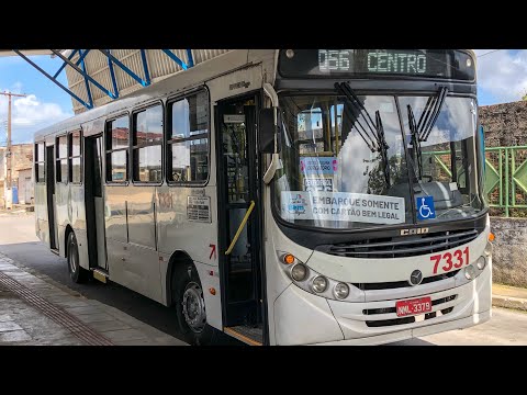 Caio Apache VIP II PODIUM 2011 | Mercedes Benz OF-1722M 2011 | Empresa São Francisco 7331.