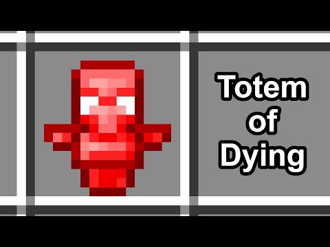 Totem of Dying in Minecraft