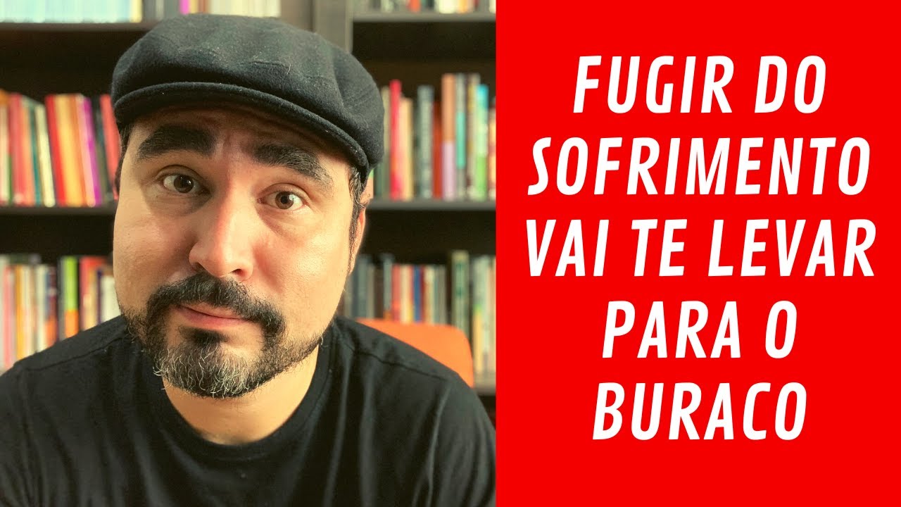 Fugir do sofrimento vai te levar para o BURACO | Lucas Nápoli