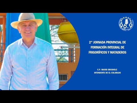 #RadioTropical 96.9 - El Colorado:  Formación integral de frigoríficos y mataderos