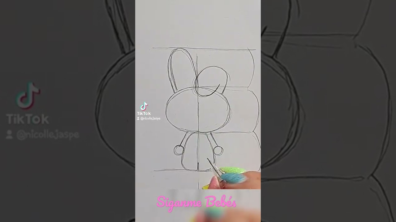 Tutorial Dibujando a My Melody❤