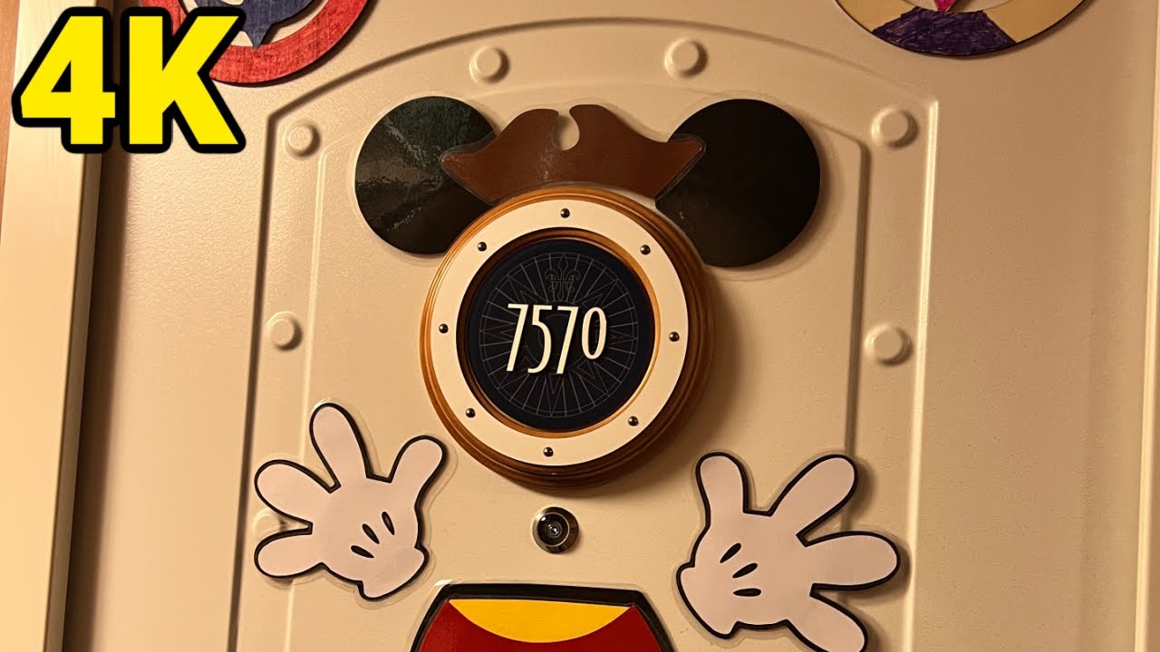 Disney Fantasy - Cabin 7570 - Video 1