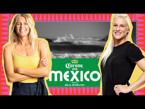 Stephanie Gilmore vs Tatiana Weston-Webb HEAT REPLAY Corona Open Mexico Quarterfinals