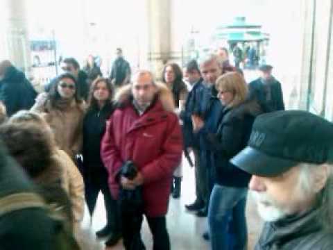 Pedica, incontro! - Sciopero SSC 01/12/2009