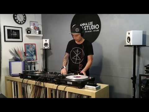 Anna Lee - Classic Trance Vinyl DJ set (28.06.2020) @ Anna Lee DJ Studio