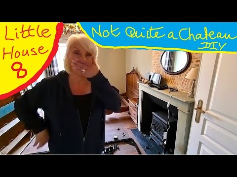 Not Quite a Chateau DIY 337 - Little House Gite Part 8 - Getting close - Need Photos Urgently Now