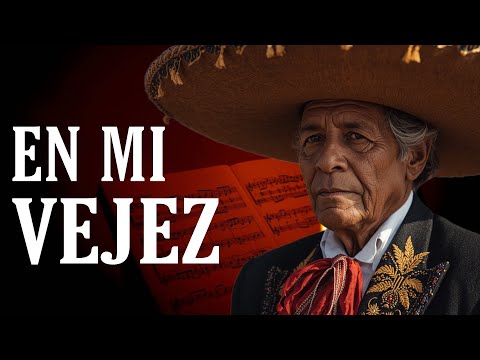 En Mi Vejez | Canción Ranchera Tradicional Nostálgica y Sentimental 🎙️