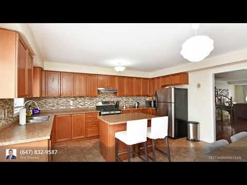 For Sale - 793 Candlestick Circle, Mississauga, ON L4Z 0B4