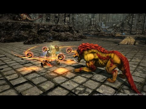 Final Fantasy XIV: Heavensward New Job Actions 2015 (HD)
