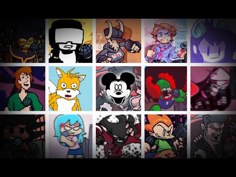 Happy but every other turn a different character sings it.