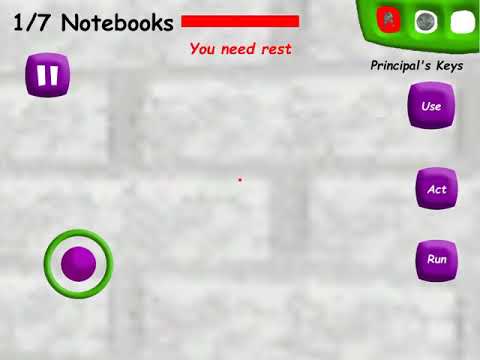 baldis basic riding on the broom