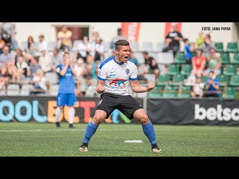 17. voor 2018: JK Tallinna Kalev - Tartu JK Tammeka 2:1 (0:1)