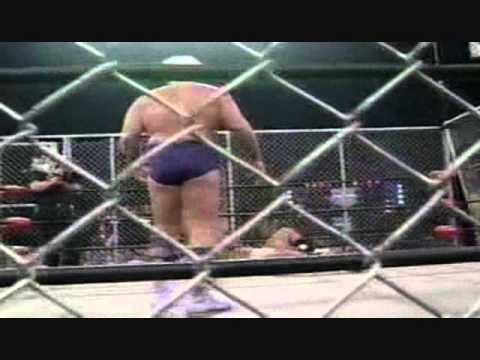 Arn Anderson vs. Ric Flair (Steel Cage Match) - 10/9/95