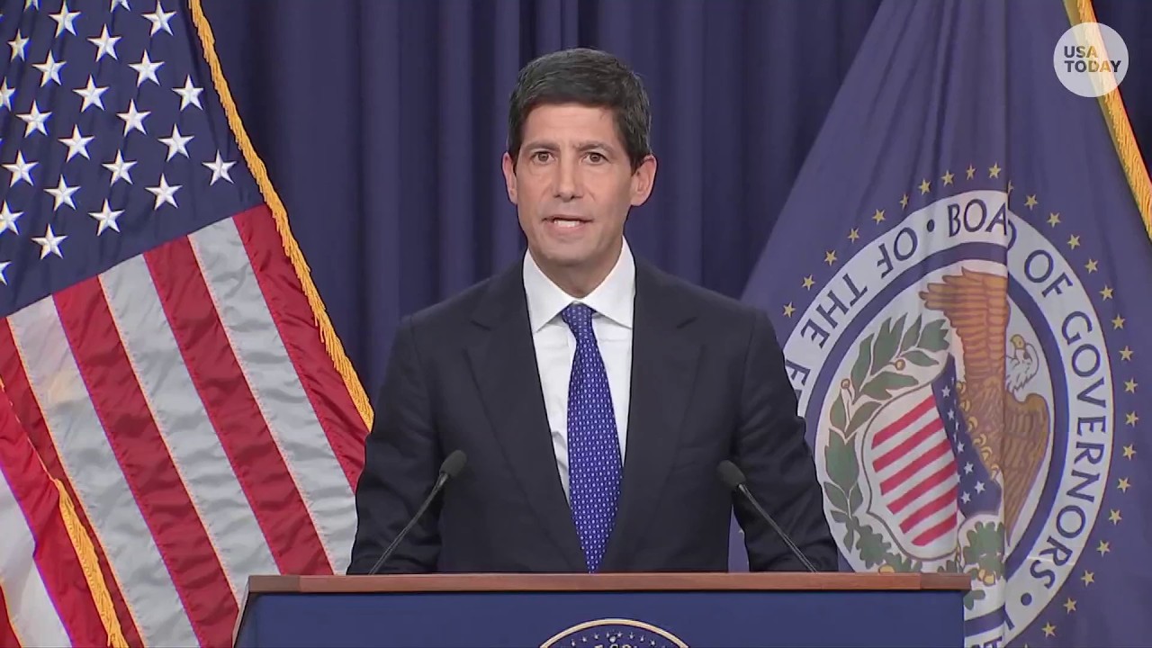 Full Kevin Warsh press conference reaction to September rate hike amid Trump's calls for lower rates