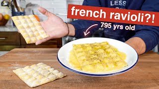 Ravioles Du Dauphinè…Yes, the French Make Pasta